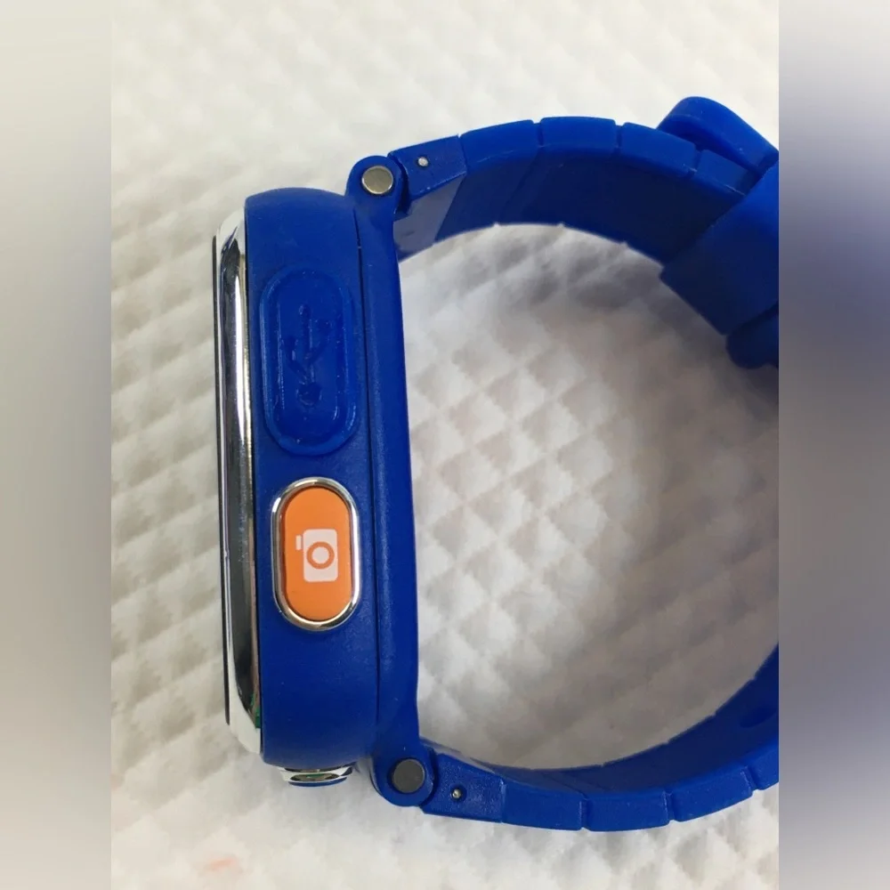 Vtech Kidizoom Kid's Smart Watch Games Camera Digital No Charger learning blue